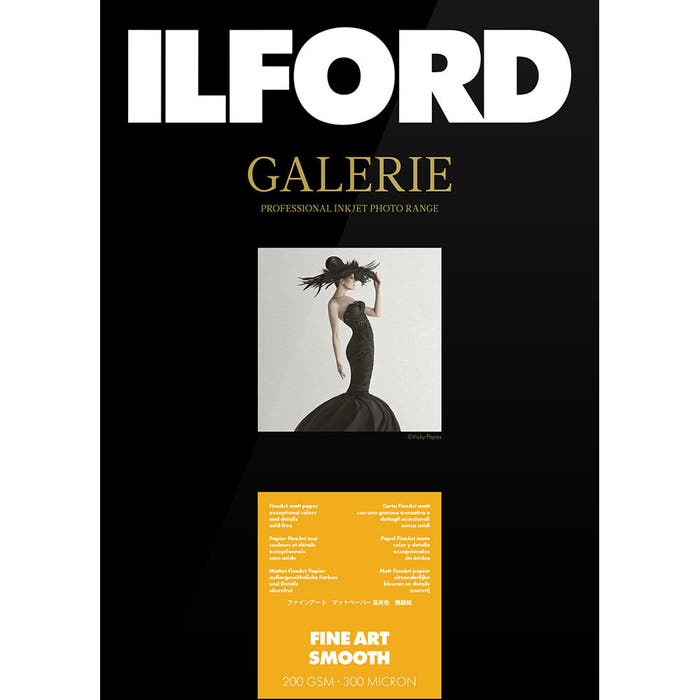 Ilford Galerie Fine Art Smooth 200gsm