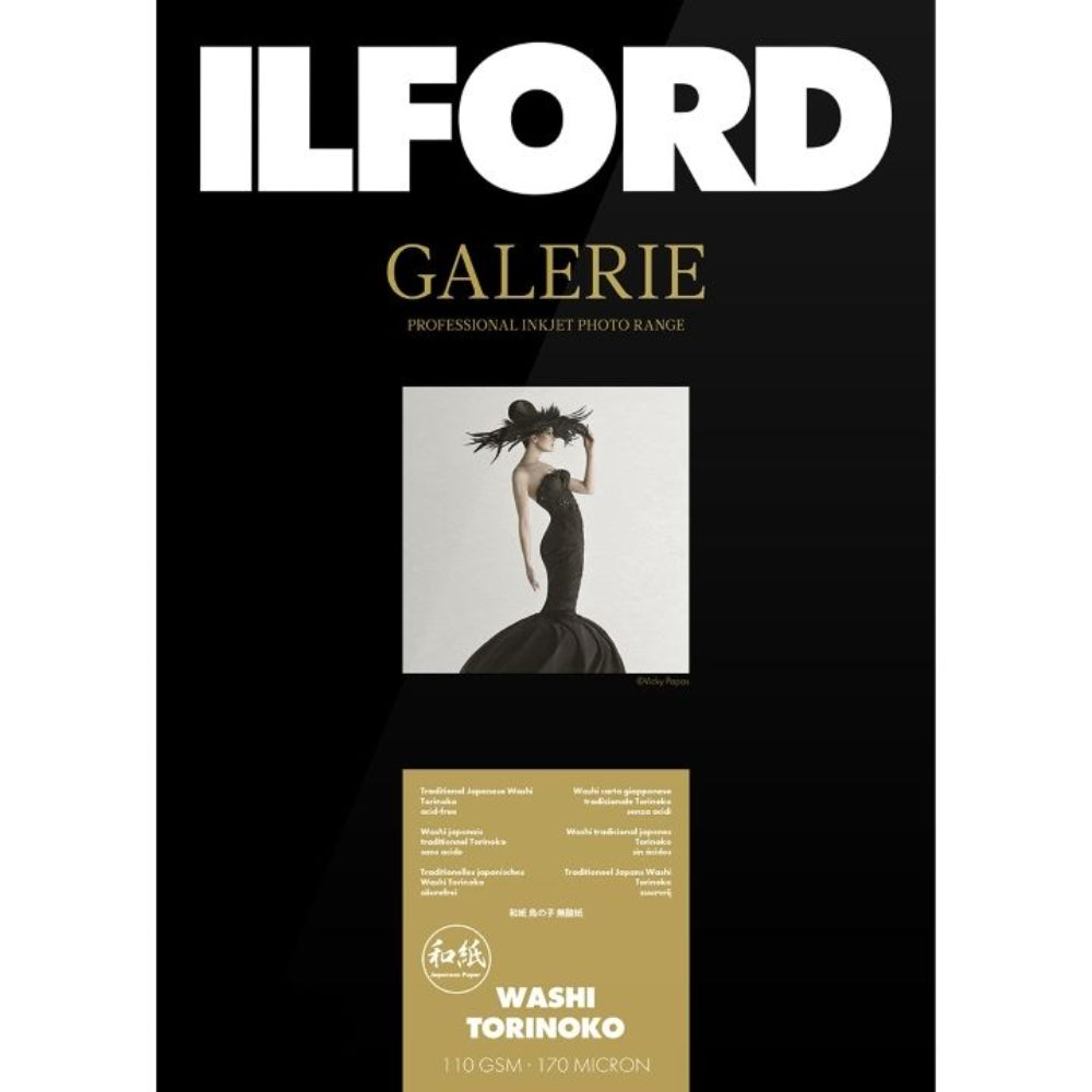 Ilford Galerie Prestige Washi Torinoko Fine Art Inkjet Paper