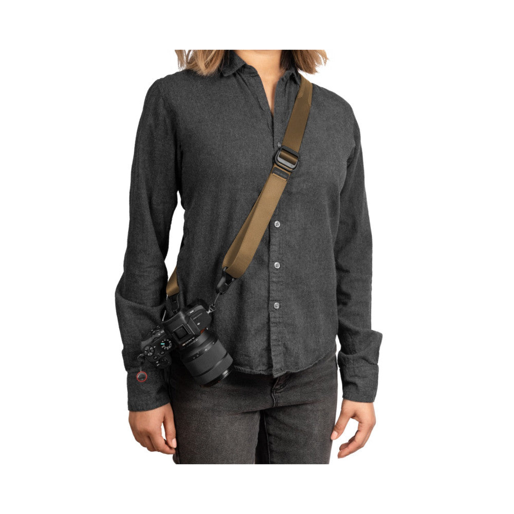 Peak Design Slide Lite Mirrorless Camera Strap Coyote
