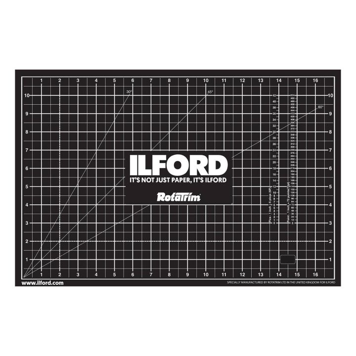 A4 ILFORD RotaTrim Self-Healing Cutting Mat