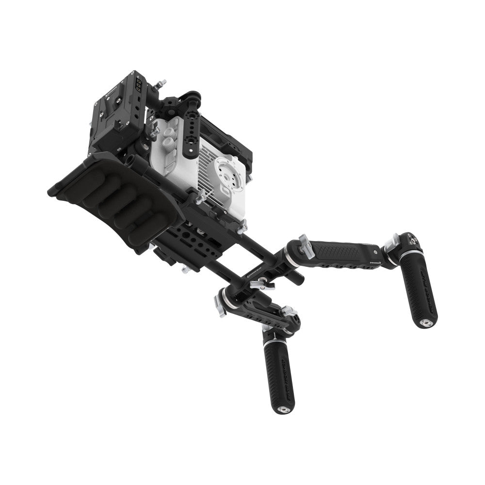 Kondor Blue Ultimate Rig MKII for Sony FX6 (Raven Black, V-Mount)