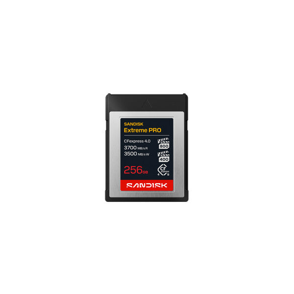 SanDisk Extreme PRO 256GB CFexpress 4.0 Type B Memory Card