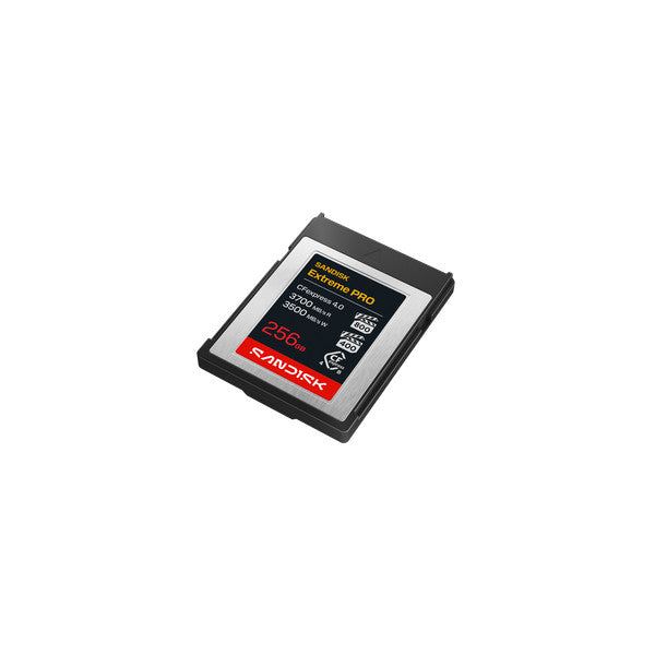 SanDisk Extreme PRO 256GB CFexpress 4.0 Type B Memory Card