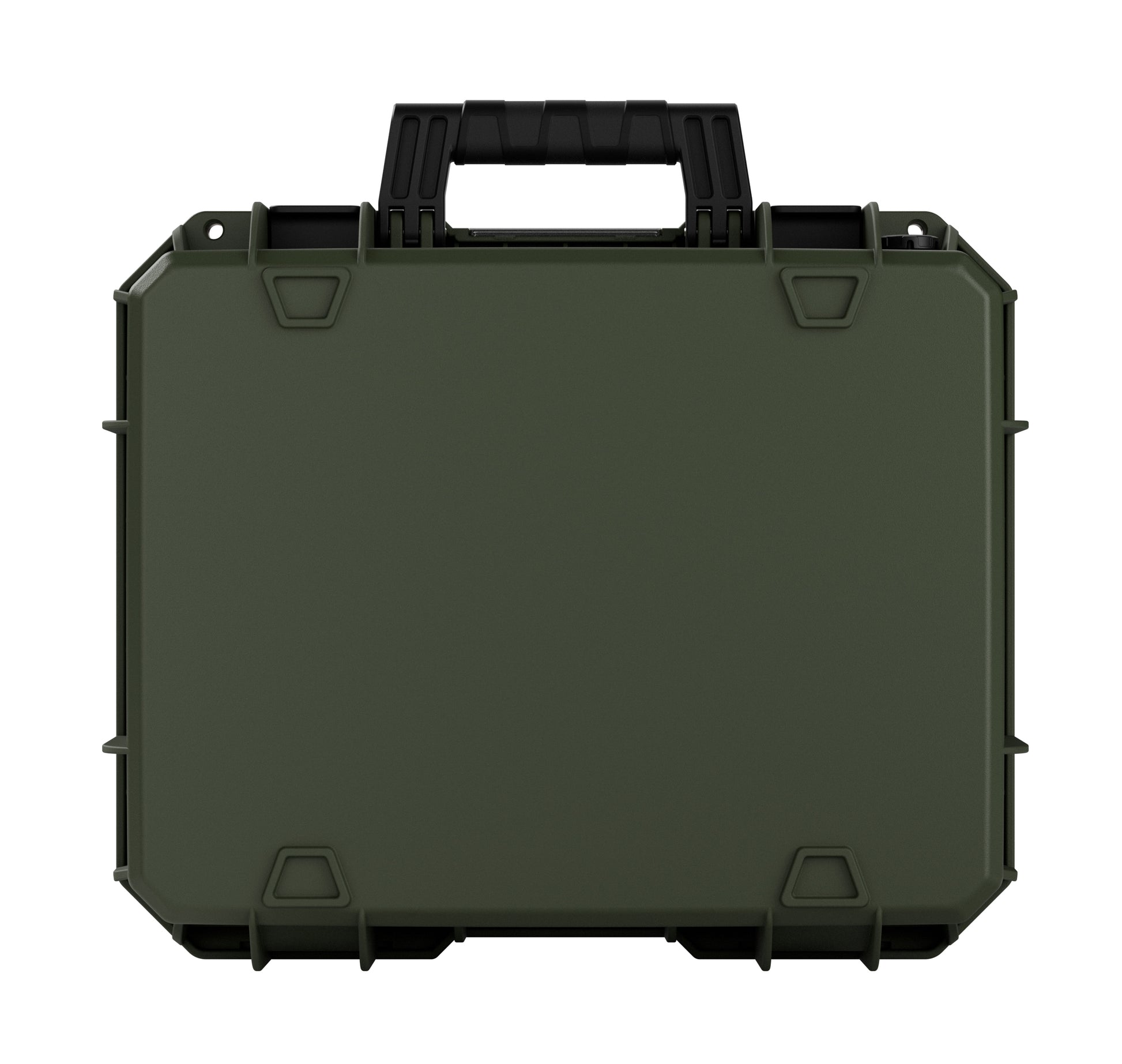 GUTEK Tortoise T-230 Hard Case - Olive Drab Green with Foam - 23L