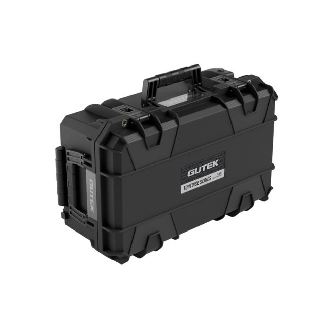 GUTEK Tortoise T-300 Hard Roller Case 30L Black