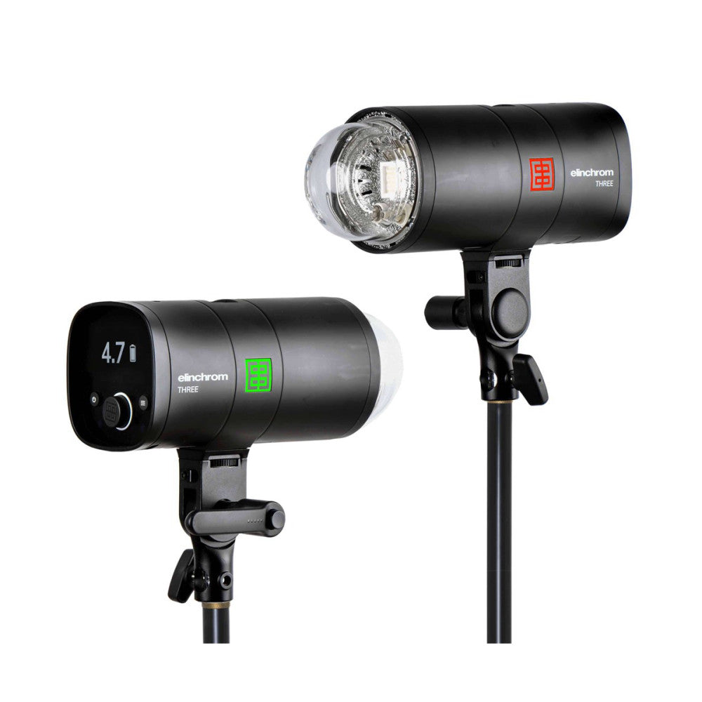 Elinchrom THREE Dual Off-Camera Flash Kit