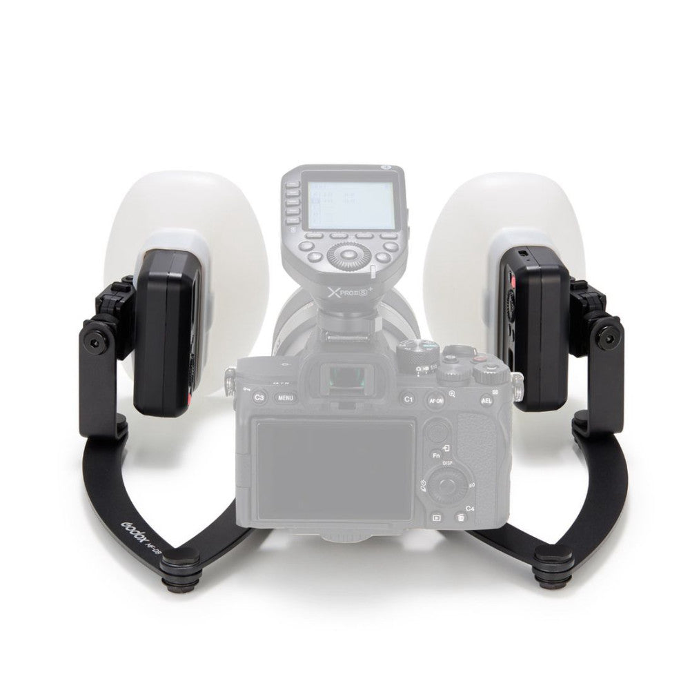 Godox MF12-DK3 Dental Macro Flash Kit