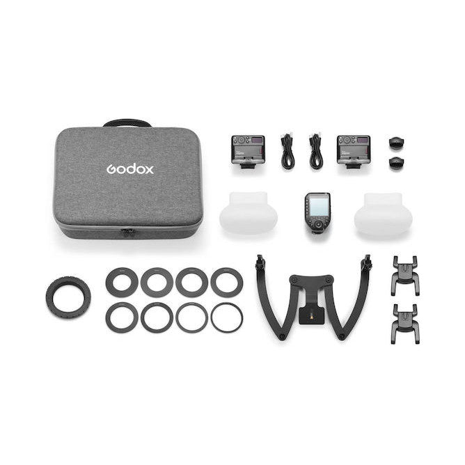 Godox MF12-DK3 Dental Macro Flash Kit