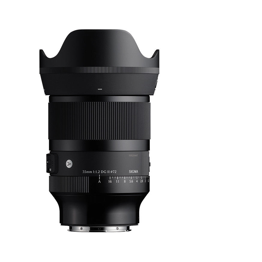 Sigma 35mm f/1.2 DG II Art Lens for Sony E-Mount