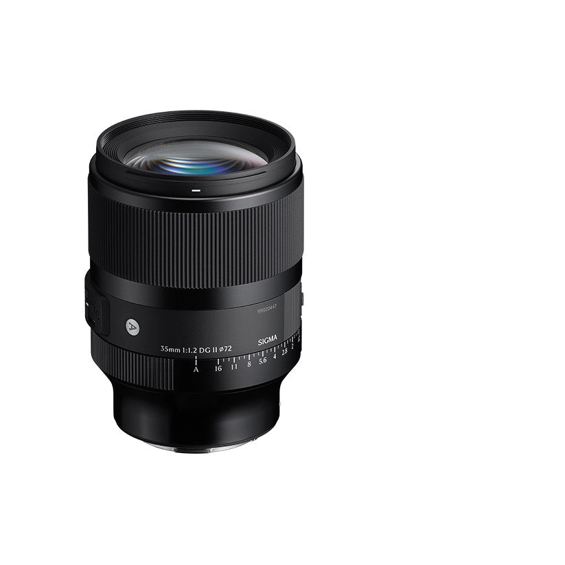 Sigma 35mm f/1.2 DG II Art Lens for Sony E-Mount
