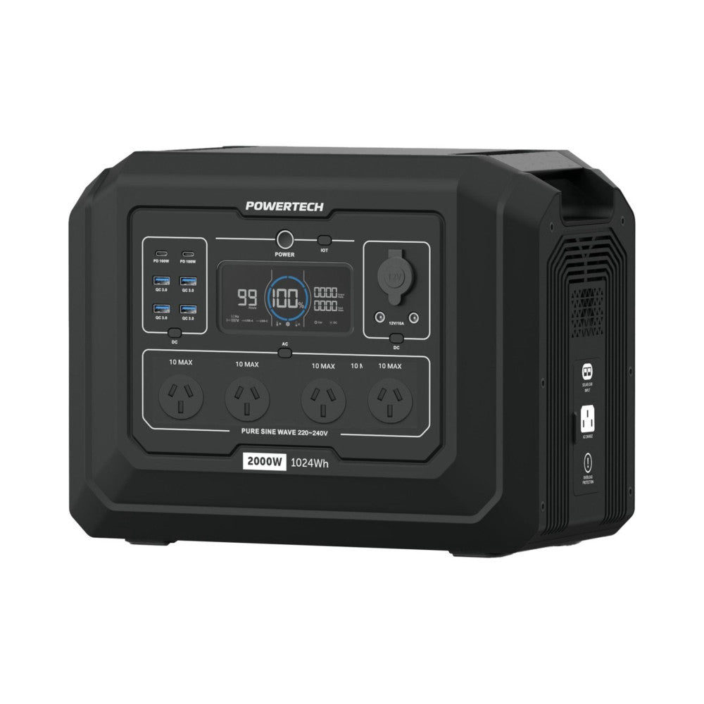 Powertech S1 Powerstation 2000W 1024Wh