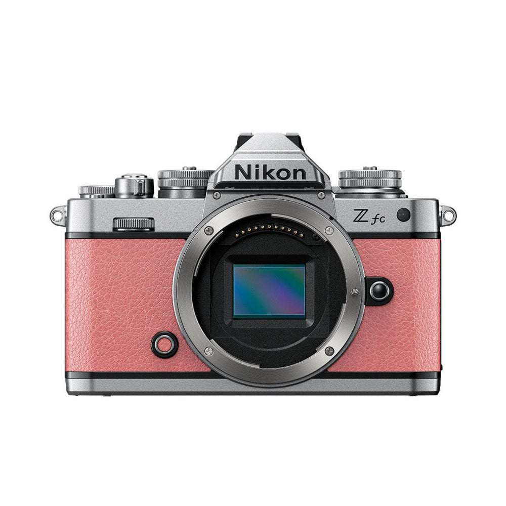 Nikon Zfc Mirrorless Camera Body Pink