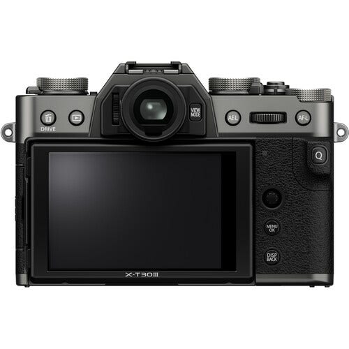 Fujifilm X-T30III Mirrorless Camera Body - Charcoal