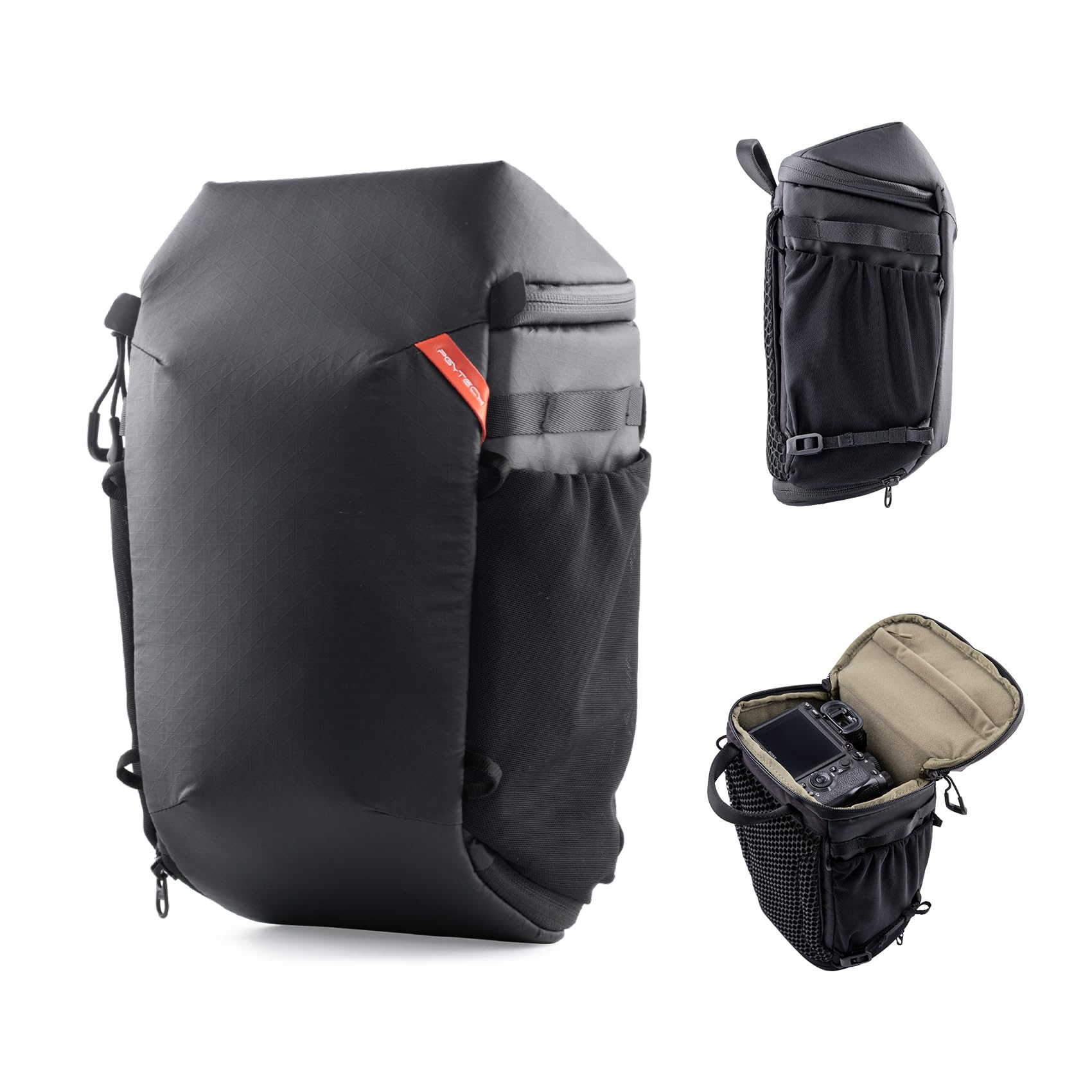 PGYTECH Camera Top Loader Grey