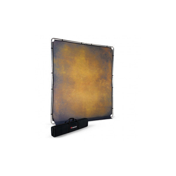 Lastolite EzyFrame Vintage Background Kit 2 x 2.3m Olive