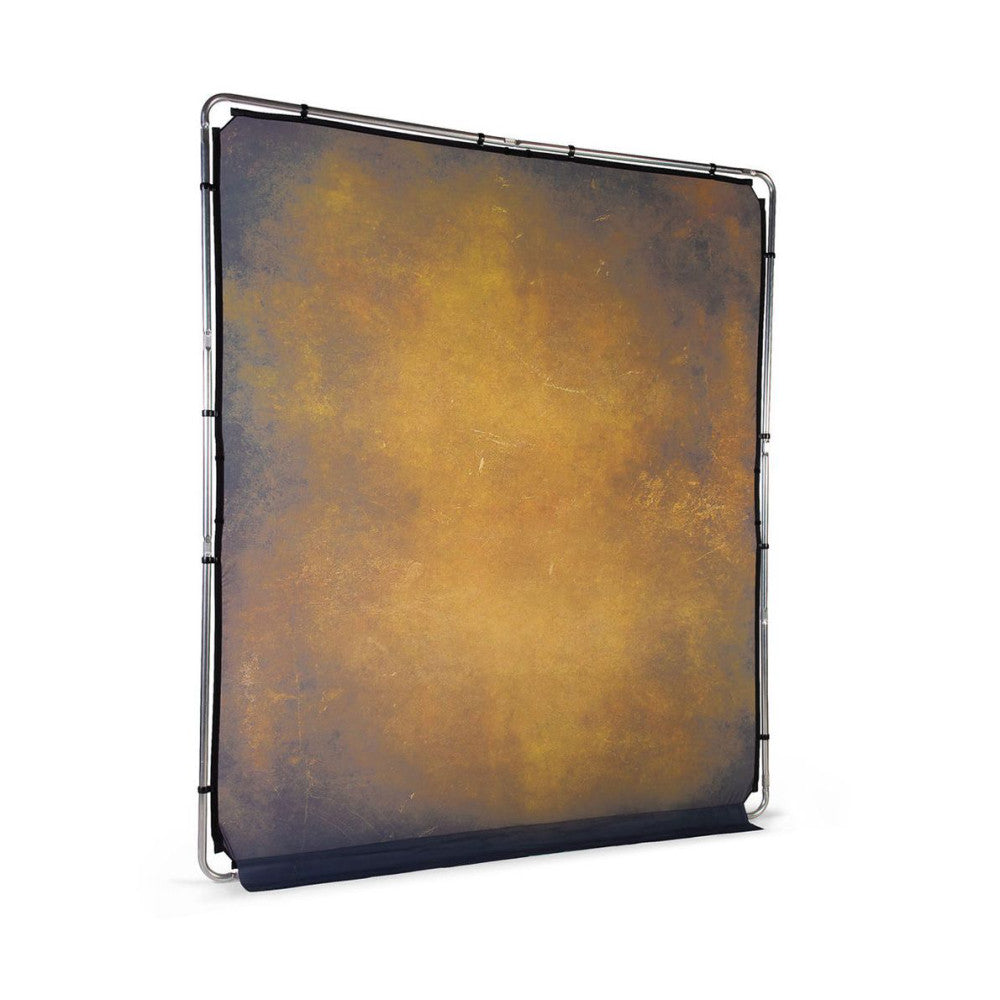Lastolite EzyFrame Vintage Background Kit 2x2.3m Tobacco
