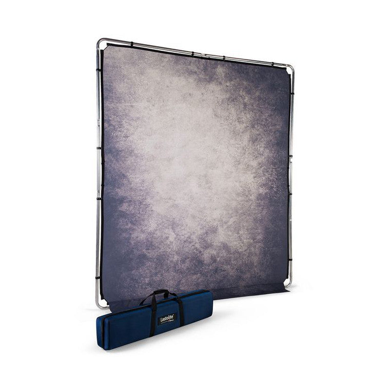 Lastolite EzyFrame Vintage Background Kit 2x2.3m Smoke
