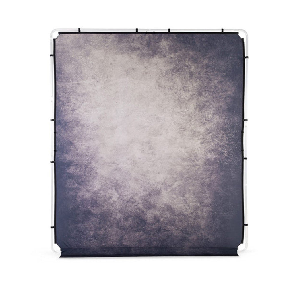 Lastolite EzyFrame Vintage Background Kit 2x2.3m Smoke