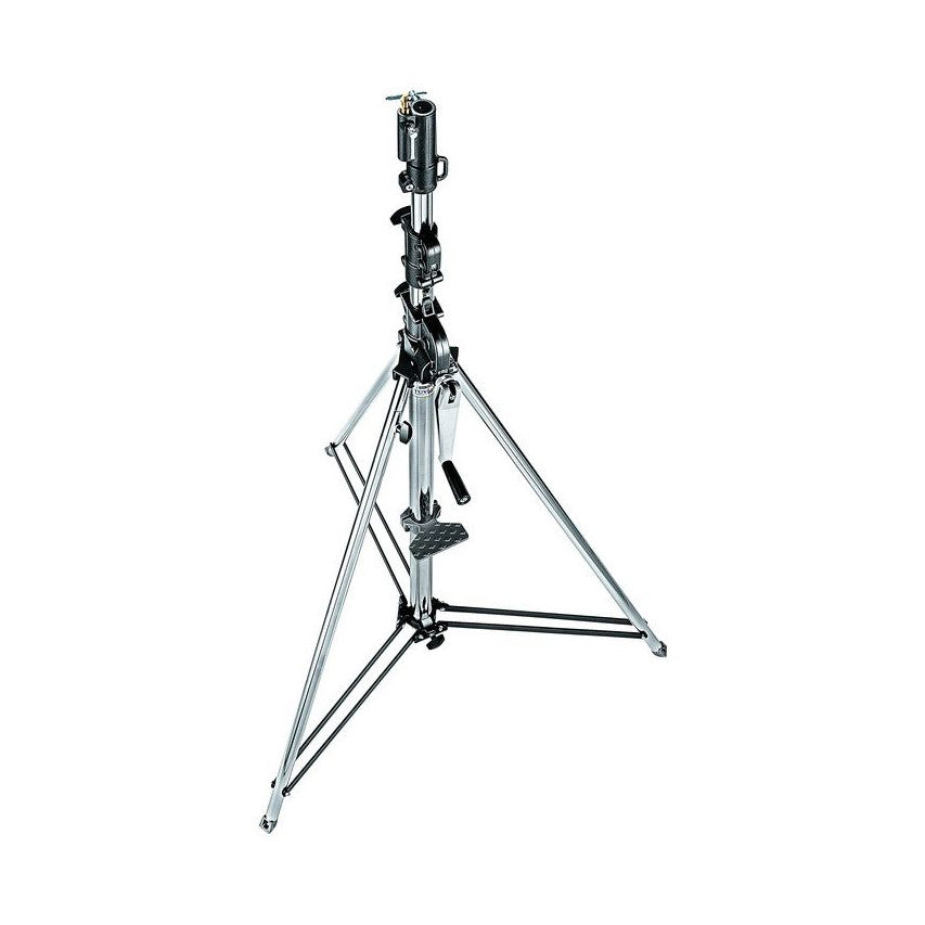 Manfrotto 087NWB Wind-Up Light Stand with Safety Release Cable