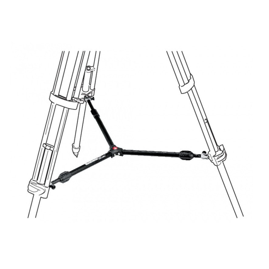 Manfrotto 537SPRB Mid-Level Spreader