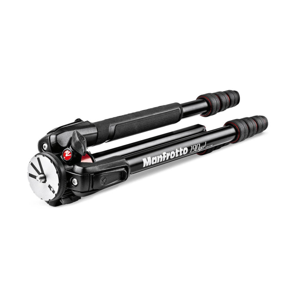Manfrotto 190GO Aluminum 4-Section Tripod