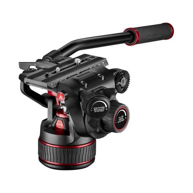 Manfrotto Nitrotech 608 Fluid Video Head MVH608AH