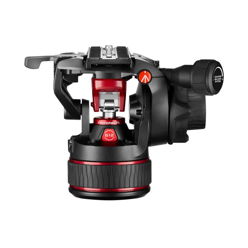 Manfrotto Nitrotech 612 Fluid Video Head