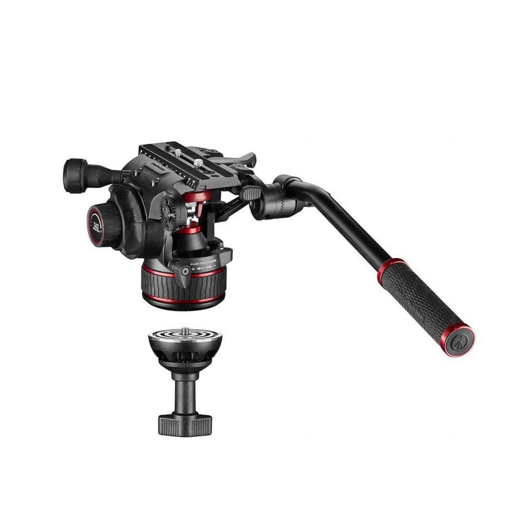 Manfrotto Nitrotech 608 Video Head and CF 536 Carbon Fibre Tripod Kit