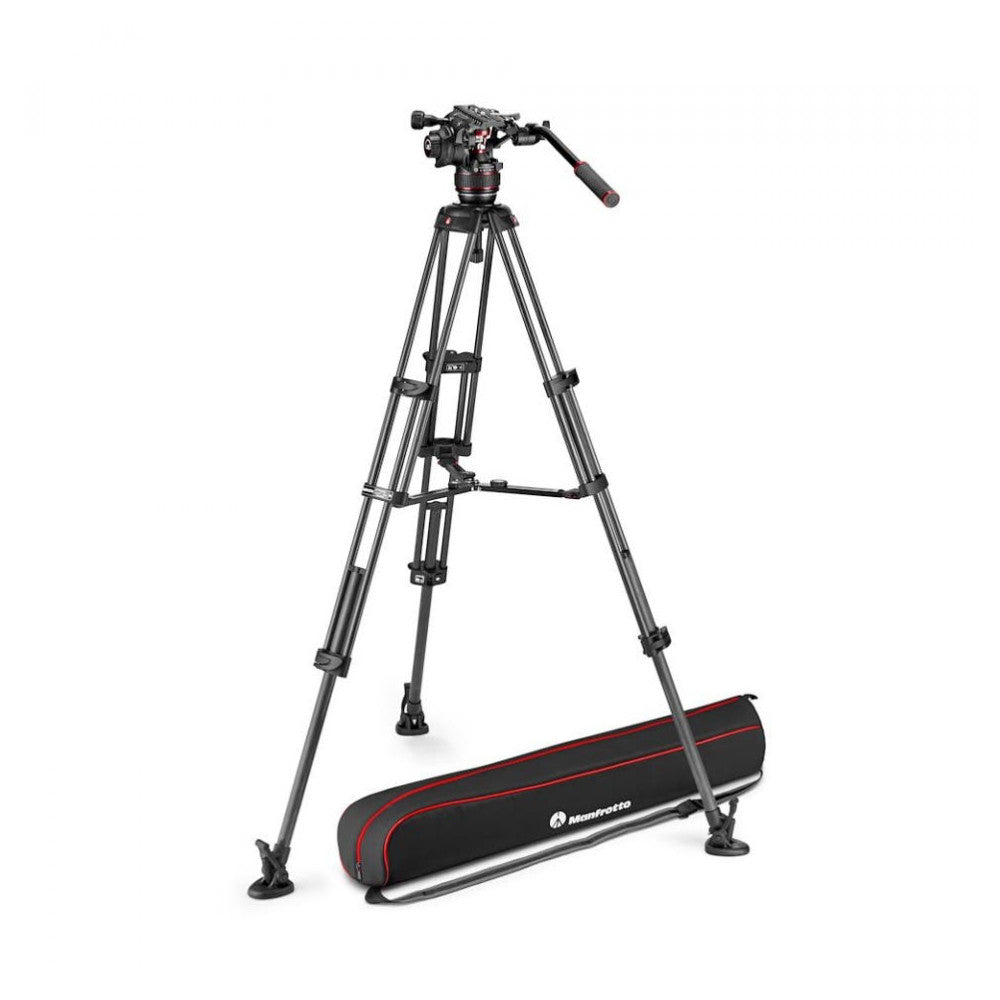 Manfrotto Kit Vid CF Twin GS Nitrotech 608