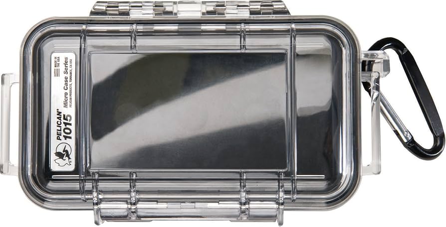 Pelican 1015 Micro Case - Clear