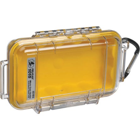 Pelican Case 1015 Micro Yellow