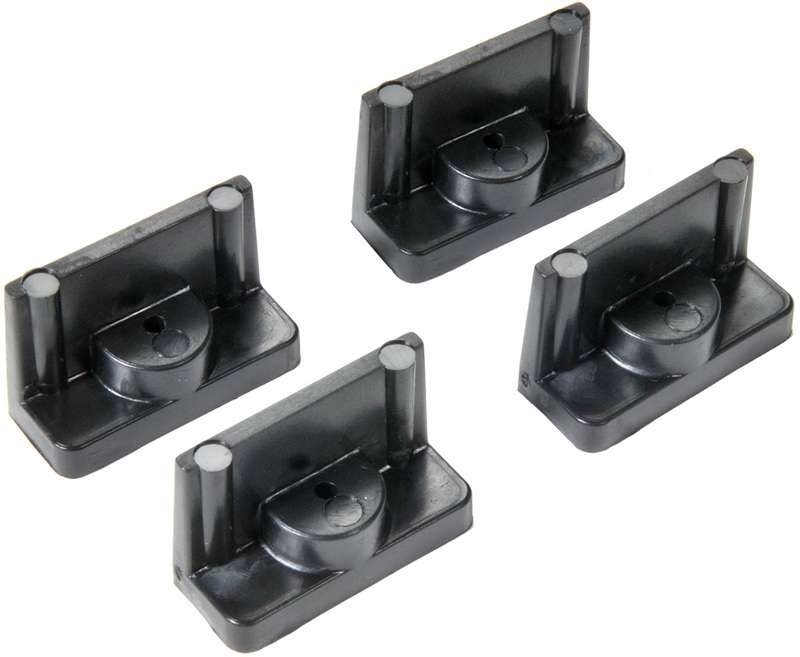 Pelican 1507 Peli-Quick Mounts (Set of 4)