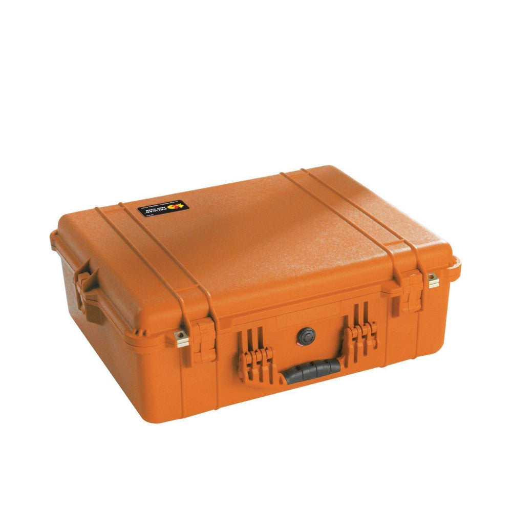 Pelican Case 1600 EMS Orange