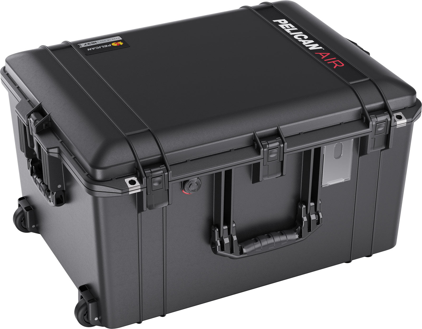 Pelican 1637 Air Wheeled Case with Padded Dividers - Black
