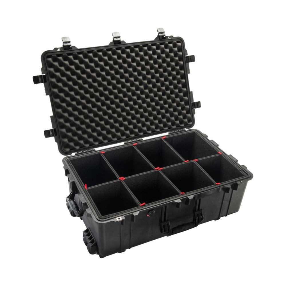 Pelican Case 1650 with TrekPak Dividers