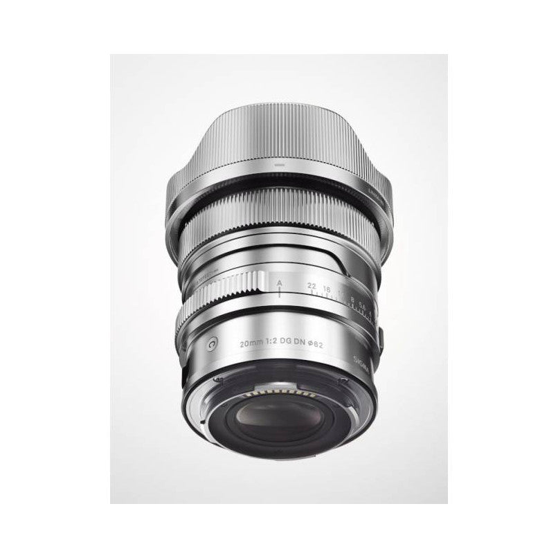Sigma 20mm f/2 DG Contemporary Lens L Mount Silver