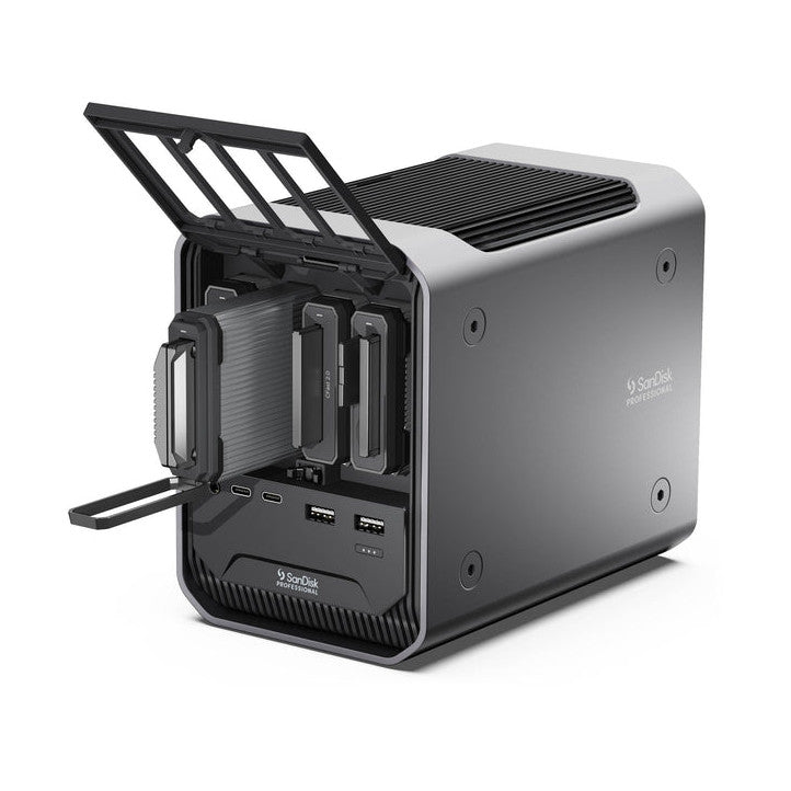 SanDisk Professional PRO DOCK 4 Thunderbolt 3 Docking Station