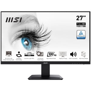 MSI PRO MP273A 27 inch LCD Monitor