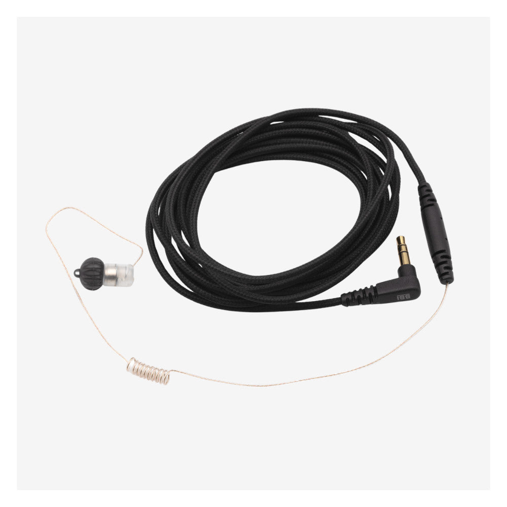 Bubblebee The Sidekick 3 Broadcast Earpiece - Mono Curly