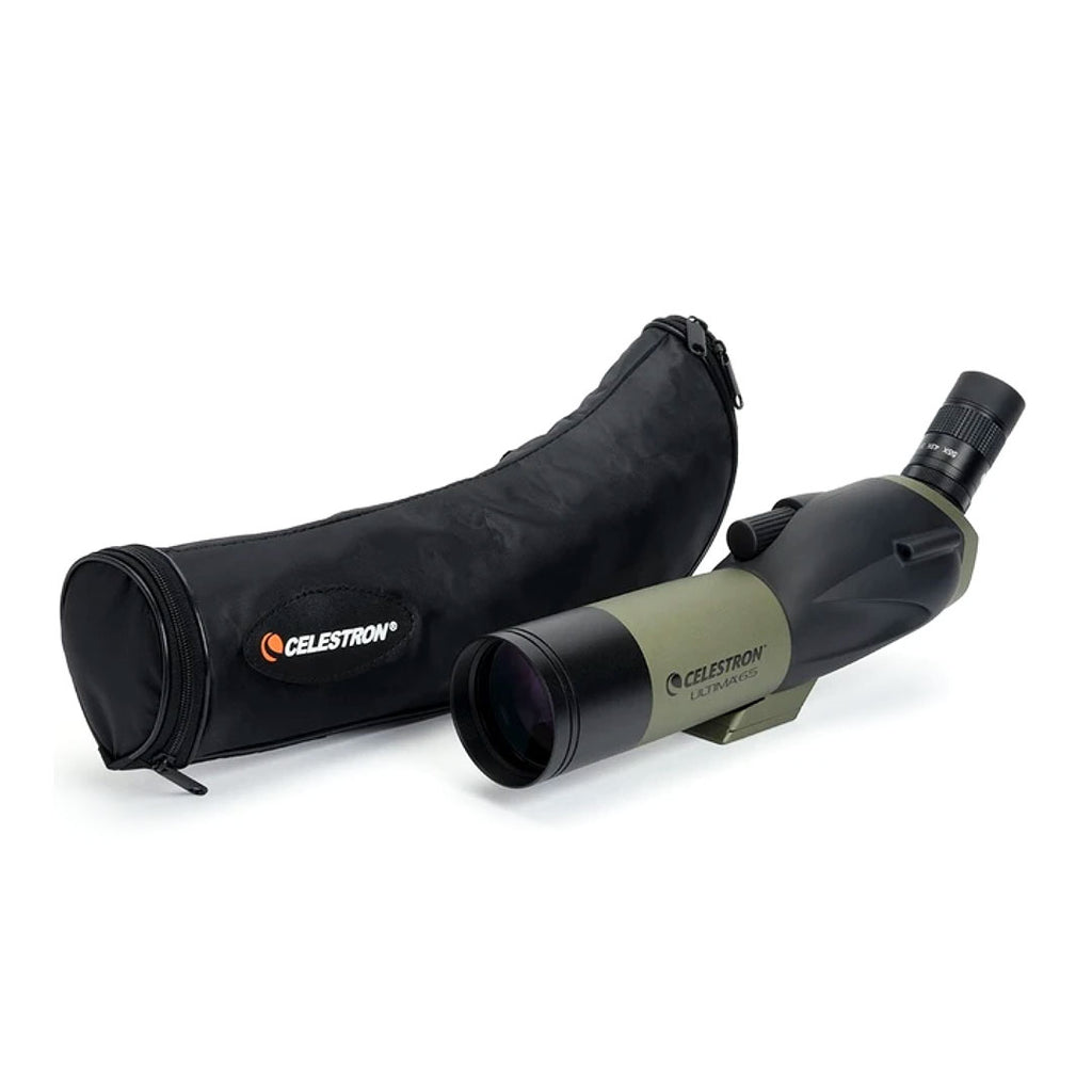 Celestron Ultima 65 Spotting Scope 18-55x65mm Angled
