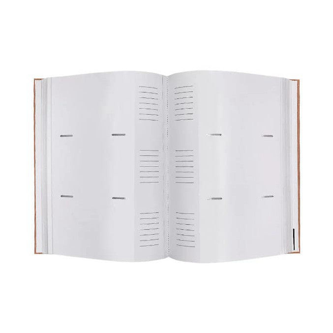 Profile Plush 300 Linen Photo Album - Nutmeg
