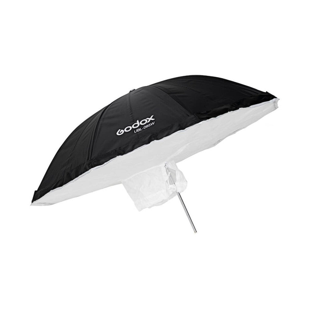 GODOX UBL-085W 85cm Reflective Umbrella with Diffuser - White Interior