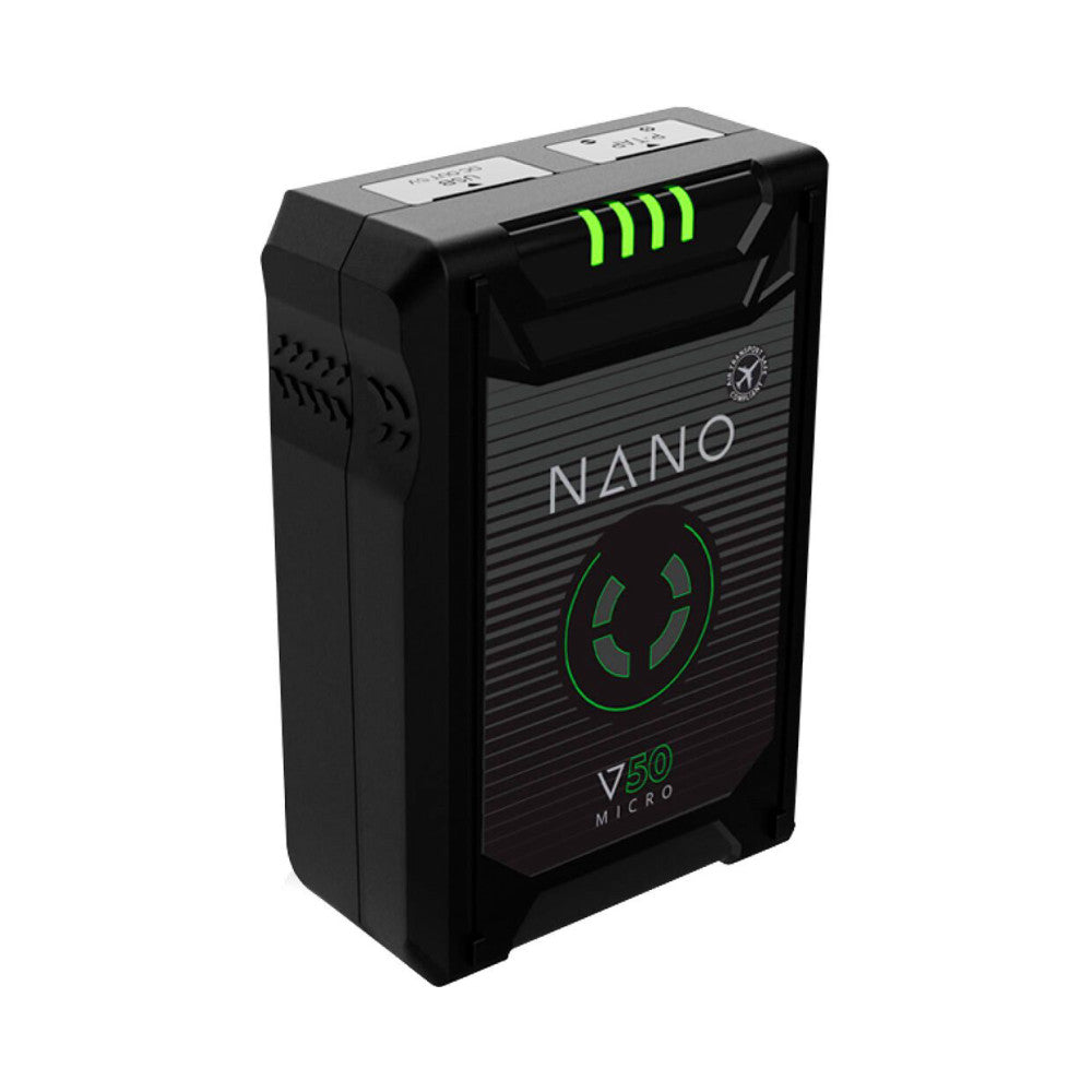 Core SWX NANO Micro 50 Lithium Ion Battery V-Mount