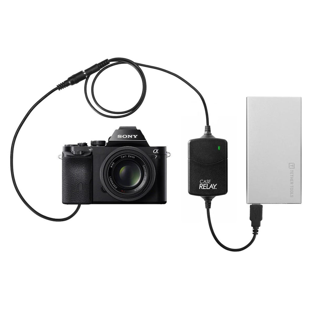 Tether Tools ONsite Relay A Camera Power System