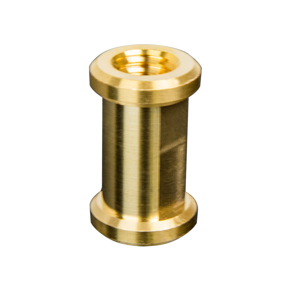 Kupo KS-015R Brass 5/8 Spigot with 3/8 and 1/4 Female Thread