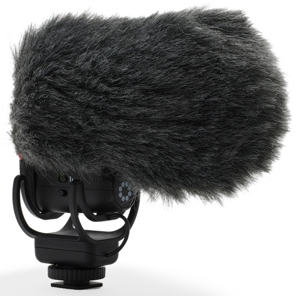 Joby Wavo Plus Windjammer Dead Cat Black
