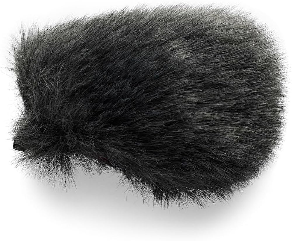 Joby Wavo Plus Windjammer Dead Cat Black