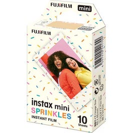 Fujifilm Instax Mini Instant Film Sprinkles 10 Exposures