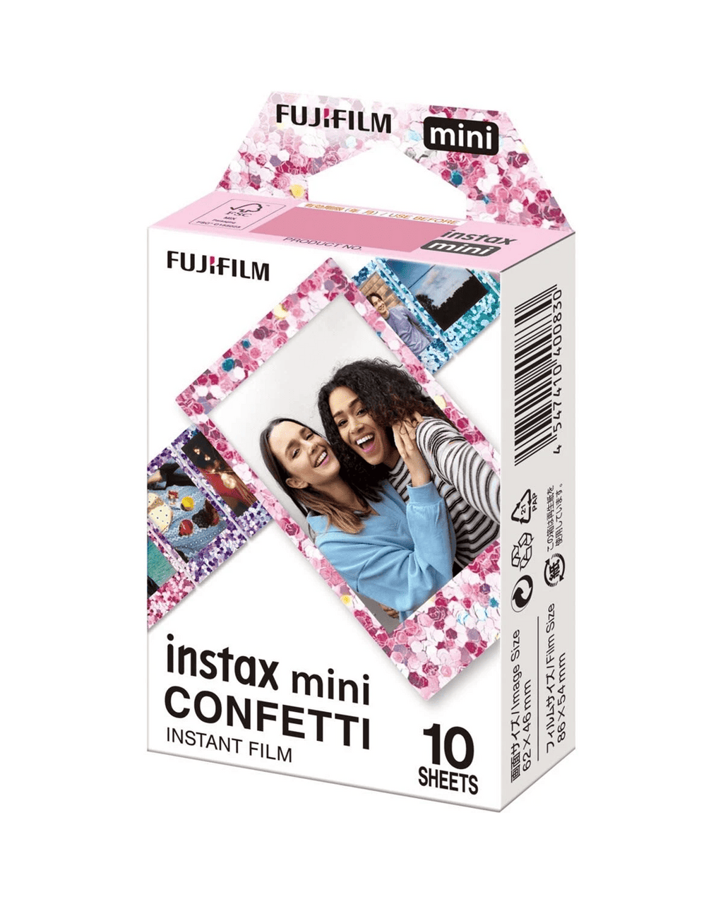 Fujifilm Instax Mini Confetti Instant Film 10 Shots