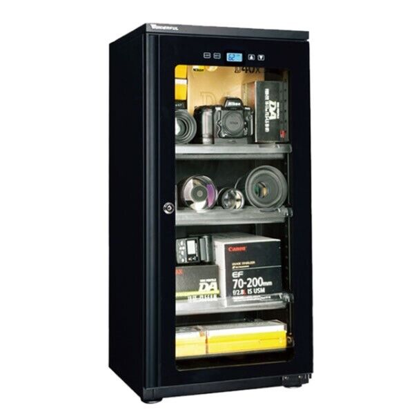 Wonderful AD-109CHD 103 Litre Dry Cabinet with Hygrometer